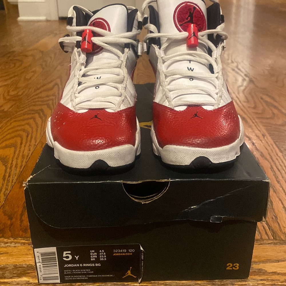 Kids Jordan 6 Rings